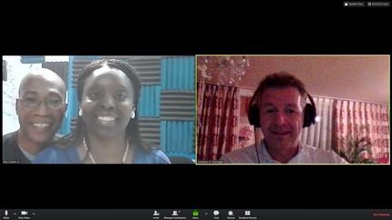 Listen to the dynamic interview on Feb 10, 2019 by Roy Cotton Jr. on Love and Inspiration with founder of Lifestyle Prescriptions University Dr. Johannes Fisslinger and VLF's visionary, Dr. Erna Mae Francis Cotton