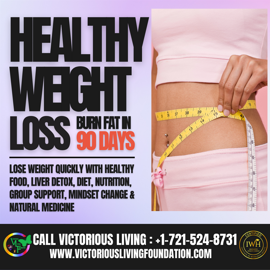 ARE YOU READY TO LOSE EXCESS WEIGHT AND LIVE A HEALTHIER LIFE?