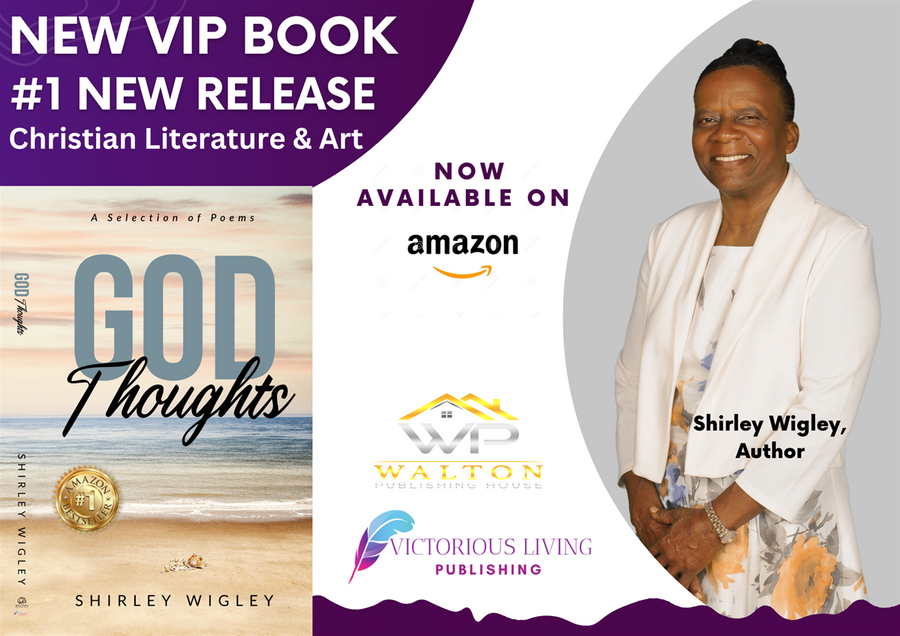 Order your copy of God Thoughts By Bestselling Author: Shirley Wigley